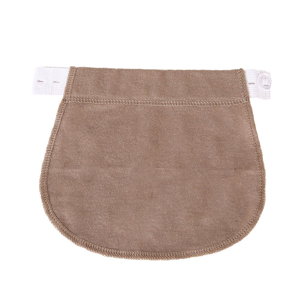 1/3 pièces maternité grossesse ceinture ceinture élastique taille Extender taille Extender pantalon noir/bleu marine/kaki: Khaki