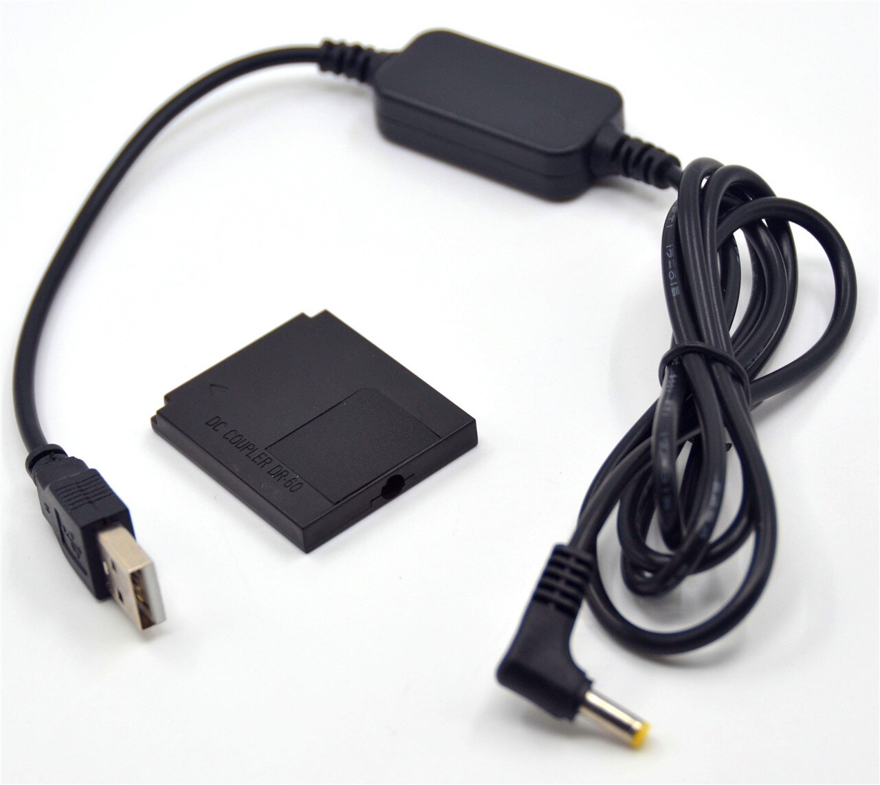 5V USB Cable Adapter ACK-DC60+DR-60 DC Coupler NB-8L dummy battery for for Canon Powershot A2200 A3000 A3100 A3200