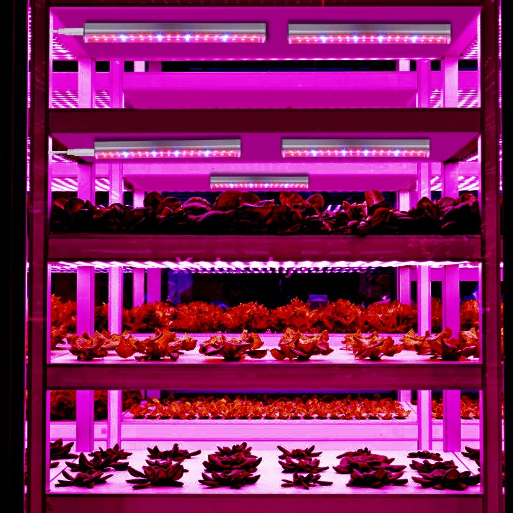 Led Grow Light T5 Tube 5730 Grow Tent Phyto Lamps For Plants Indoor Flowers Vegetable Aquarium Hydroponic System Greenhouse