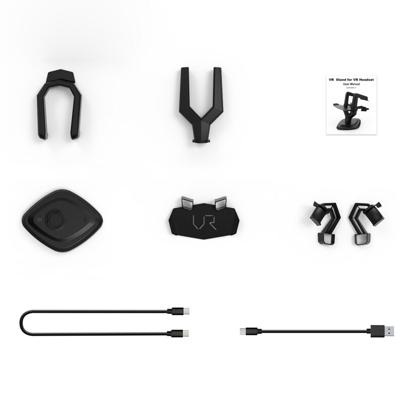 K3nb rgb-farbige ladestationen für quest 5.0v dc 3.0a 2/ pico neo 3 und helme – freisprech-ladebasis