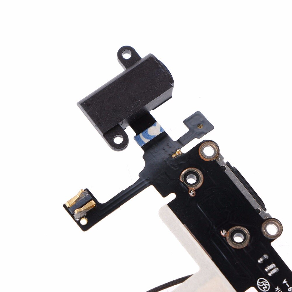 Conector de puerto de carga USB de tamaño estándar piezas de Cable flexible para iPhone 5/5S/6/6 plus/6 s/6 s plus/7/7 plus