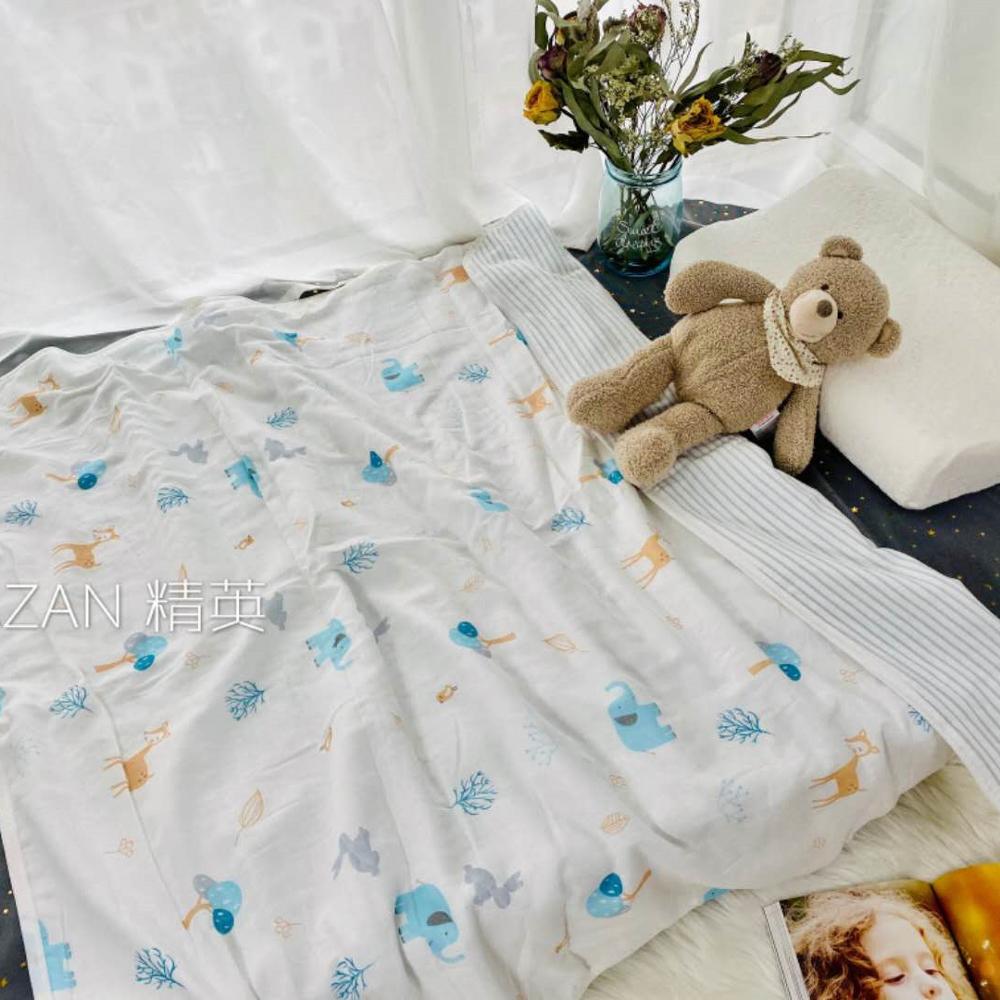Ya Zan 105*110 6 schichten Blick Sommer Decke baumwolle Baby decke Super dicken Super Sanft schlaf decke schlafen Decke