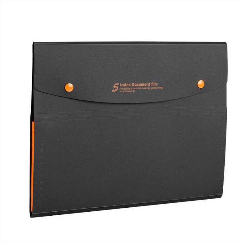 Multi-schicht ordner A4 Schüler orgel datei kunststoff papier daten tasche Einreichung Produkte 5 Index dokument tasche