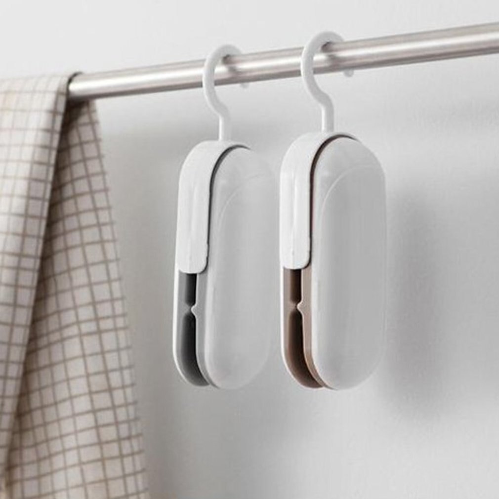 Portable Manual Mini Sealing Machine Sealer Food Sealing Clip Hand Pressing Open Plastic Bag Simple Operation