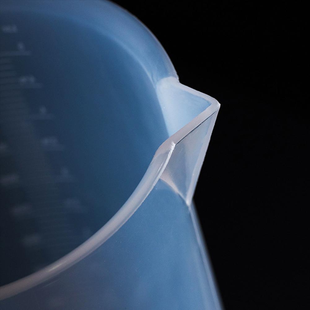 Spout Kitchen Lab With Handle Graduated Measuring Cup Jug Cooking 250/500/ml pour Durable Liquid Pitcher T7S4