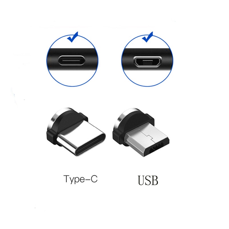 Magnetische Kabel Für Huawei praktisch USB C Magnetische Ladegerät Ladekabel USB Mikro Typ C Kabel Für Xiaomi Für samsung