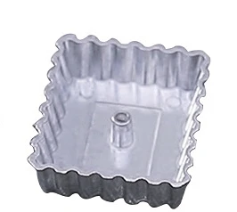 Aluminum Swedish Rosette Iron Maker Waffle Timbale Molds Funnel Cake Ring Maker Cookie Bake Mold Bunuelos Mold Kitchen Tools: Dark Khaki