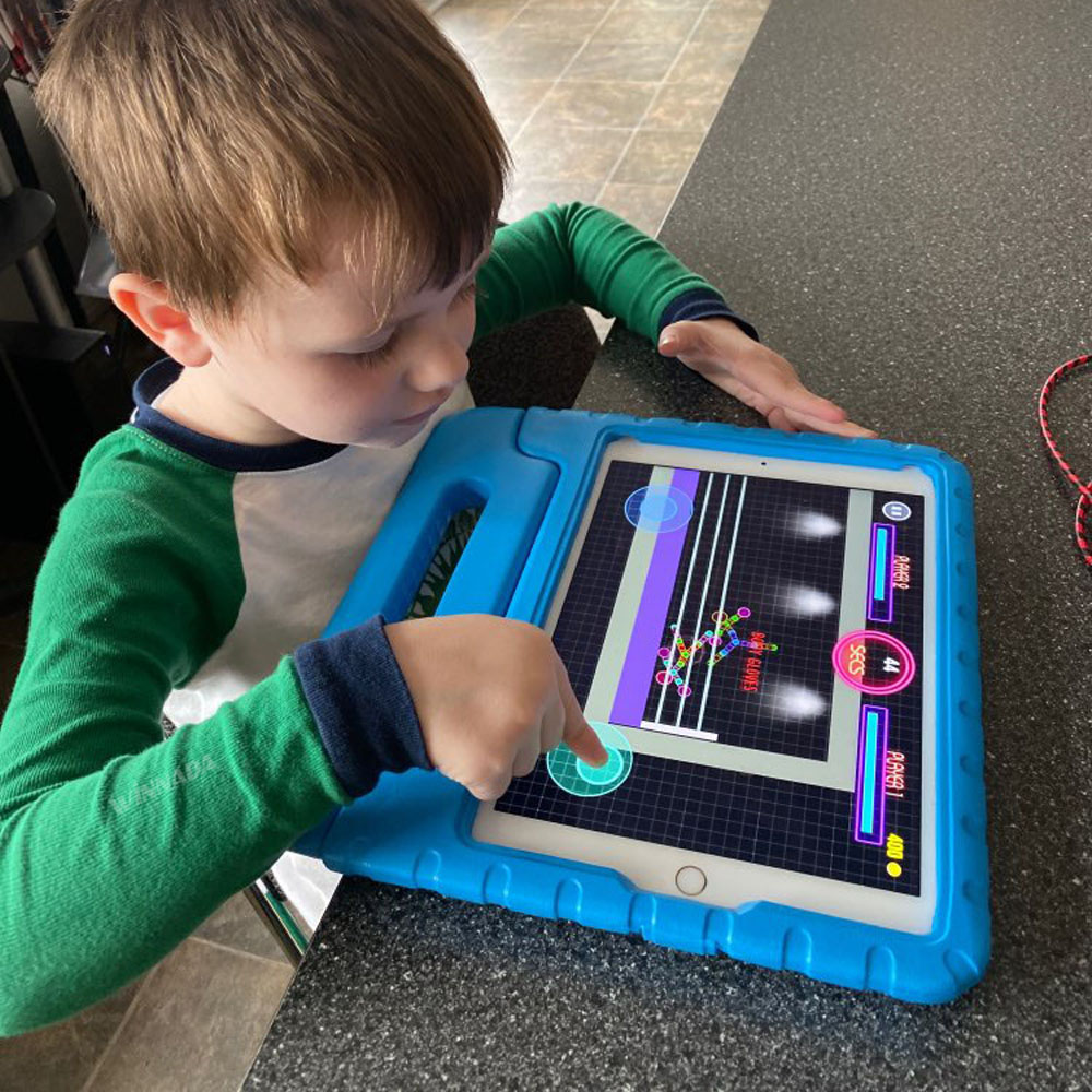 Funda EVA para ipad de 9. a generación, funda para niños de 10. a generación, 5 a/6 a air 2 3 4, funda para tableta con soporte para ipad pro 11