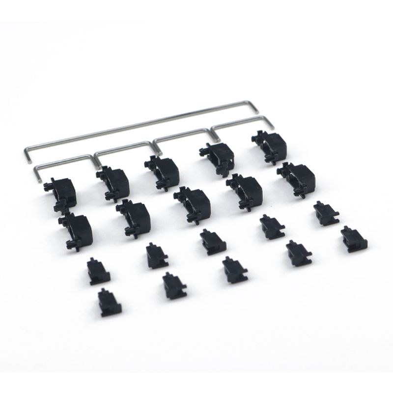 60% 87 OEM Mechanical keyboard Cherry MX Switch Pcb Mounted Stabilizer Case 6.25u Modifier Key Stabiliser Plate