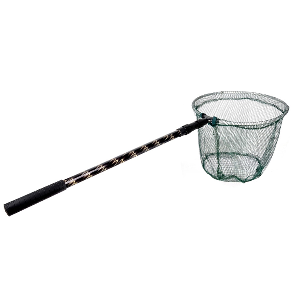 Passant Des Filets De Pêche 1.5m Avec 22cm Tiges Aluminium - Épuisette Pêche Robuste