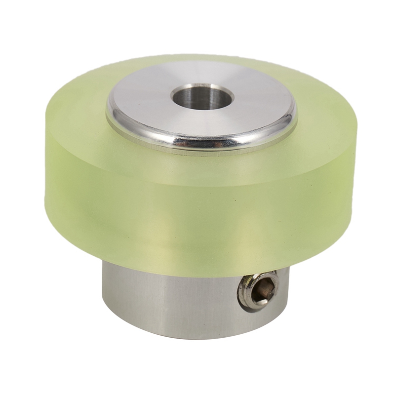 Roue de mesure pour codeur rotatif, 2 pièces, 100Mm, en aluminium et polyuréthane