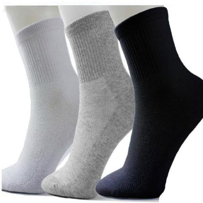 5 Paare/los Neue männer Socken/Herbst Winter Thermische Weiche Baumwolle Sport Socke für Männer Frauen