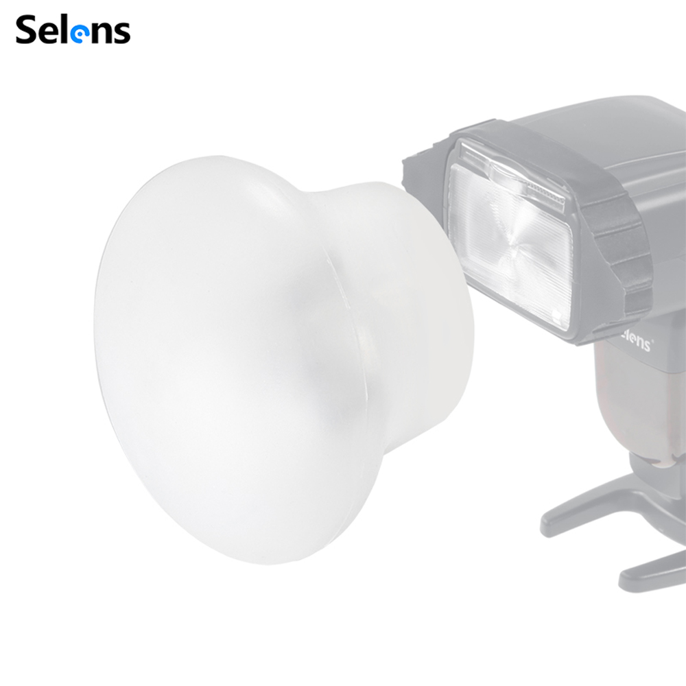 Magnetische Silikon Licht Diffusor Gummi Kugel Modulare-Zubehör für Godox Kanon Nikon Yongnuo Kamera Speedlite als MagMod
