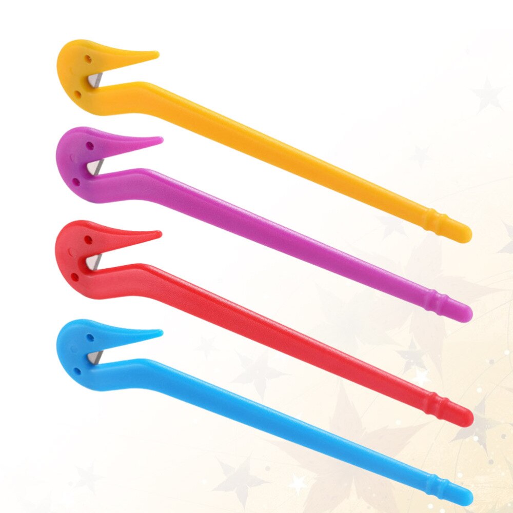 Hair Ties Removal Tool Long Handle Pain Free Rubber Band Remover Hair Band Cutters for Mom