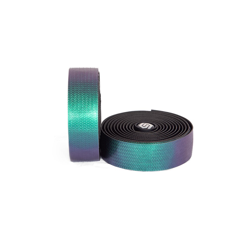 Road Bike Handlebars Bicycle Camouflage Breathable Shock Absorption Straps Gradient Comfortable Non-slip Handlebar Straps