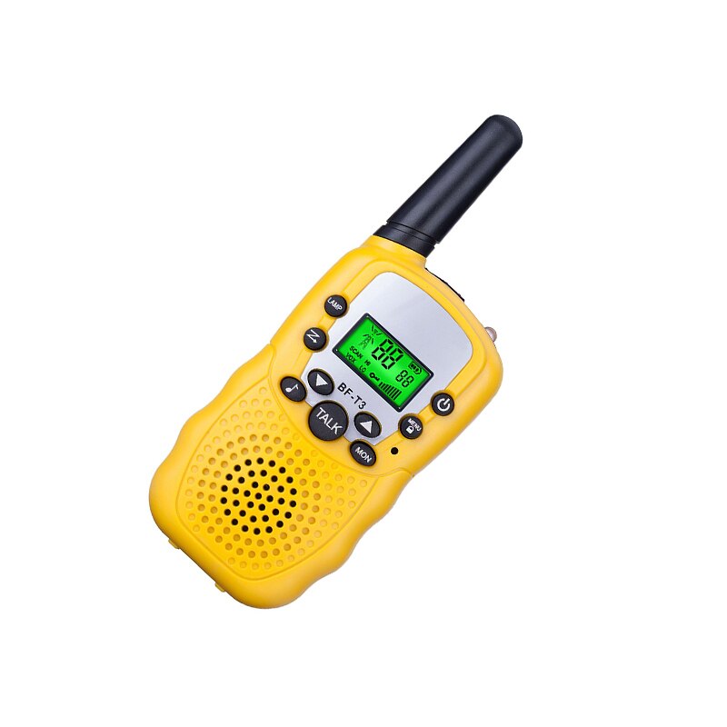 Kind Sprech Lange freundlicher Walkie Talkie Radio Abstand freundlicher Sprech 1 Paar Walkie Talkie Weihnachten Walkie Tonfilme