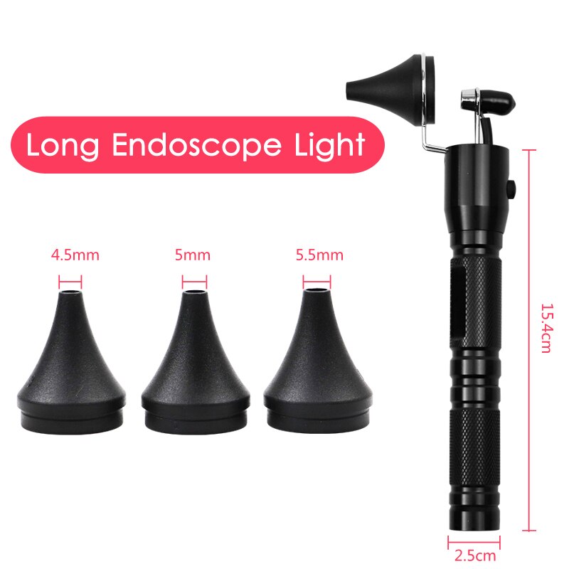 Ear Endoscope Otoscope LED Light Ear Pick Ear Wax Removal Earpick Nose Clean Tweezers Forceps Picks Wax Remover for Baby Adults