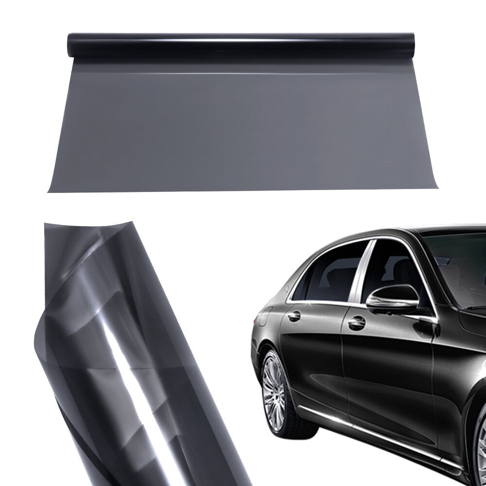 50cm*6m Car Window Film Is Durable High Sunscreen Is Not Easy To Age Multifunction Sunshade Clear Window Protective Film