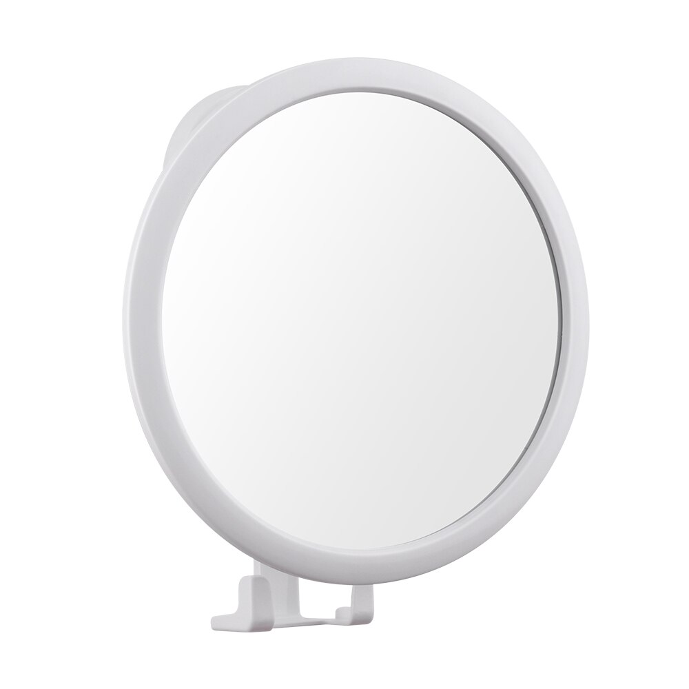 Shaving Mirror Bathroom Mirror Drill-Free Wall Self-Adhesive Vanity Mirror with Suction Cup Folding Shower Bathroom Accessories