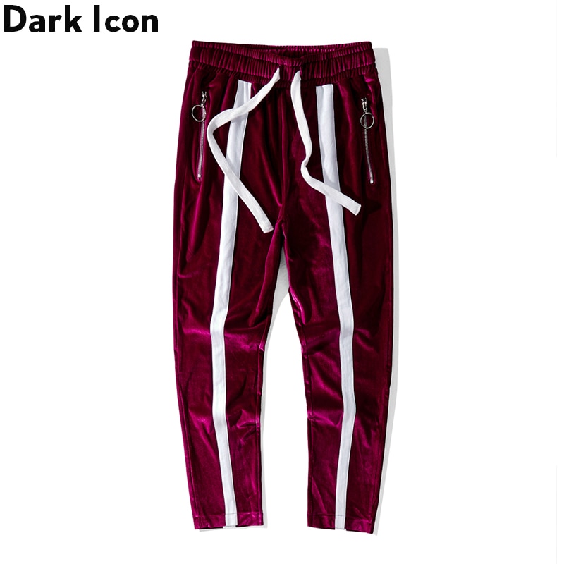 FAIRY TRENDZ LTD Mens Rugbi broek met elastische taille
