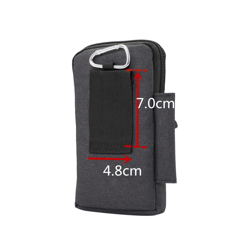 Cowboy Tuch Telefon Pouch Gürtel Clip Tasche für Samsung iphone Huawei Xiaomi Fall mit Stift Halter Taille Tasche Outdoor-Sport telefon Abdeckung