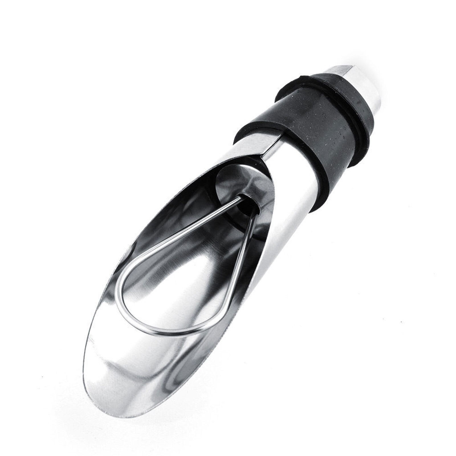 Vacuum Sealed Pumps Red Wine Bottle Stopper Cap Funnel Pourer Stainless Steel