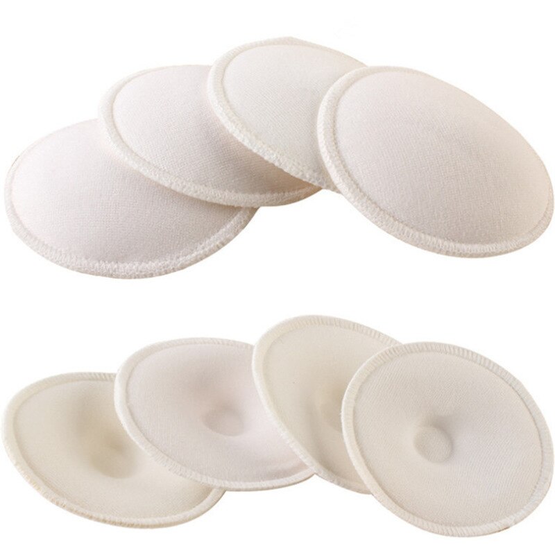 1/2/4/6Pcs Wasbare Ademend Absorptievermogen Zoogcompressen Anti-Overflow Moederschap Verpleging Pad Baby voeden Borstvoeding Mom