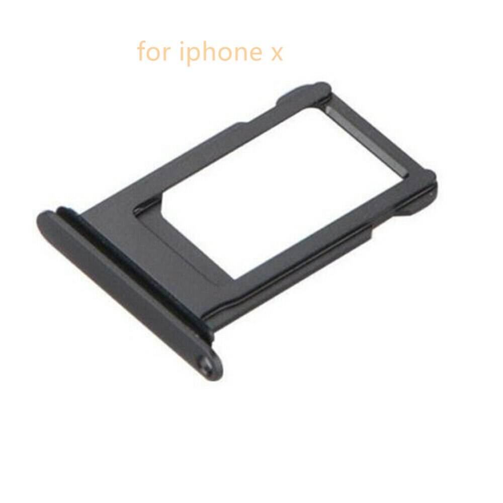 for Iphone 8 Plus X 11 SIM Holder Slot Tray Container Adapter Eject Tools Mobile Phone Accessories For Iphone 8 SIM Card Holder