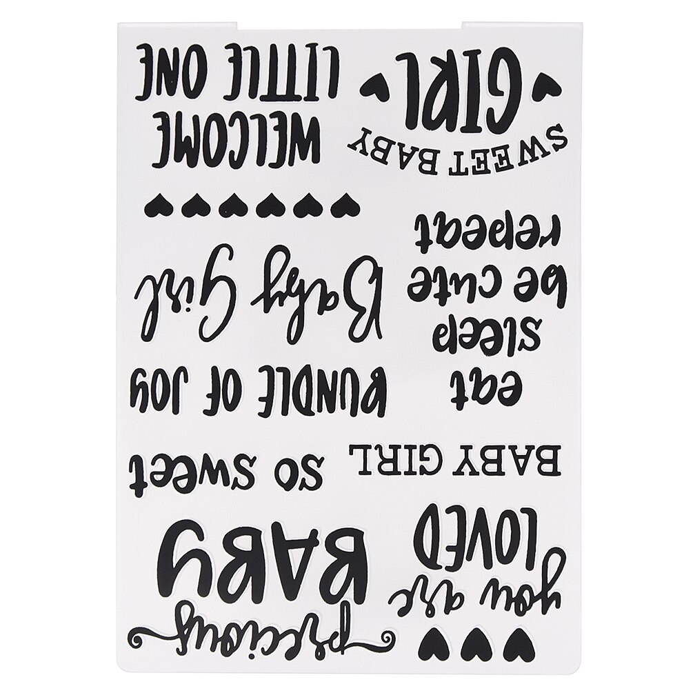 Flower Plastic Embossing Folder Template For Diy Scrapbooking Paper Card Making Decoration: 6