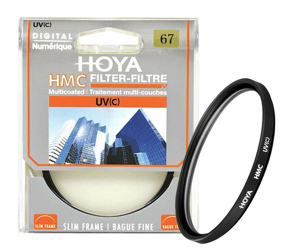 Hoya HMC UV (c) for camera lens A-UVC HOYA 67mm camera filter frame digital multilayer coating MC UV C