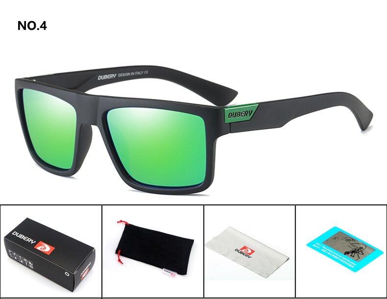 Sportscykling polariserede solbriller  uv 400 pc rammer udendørs kørsel camping fiskeri briller: 5