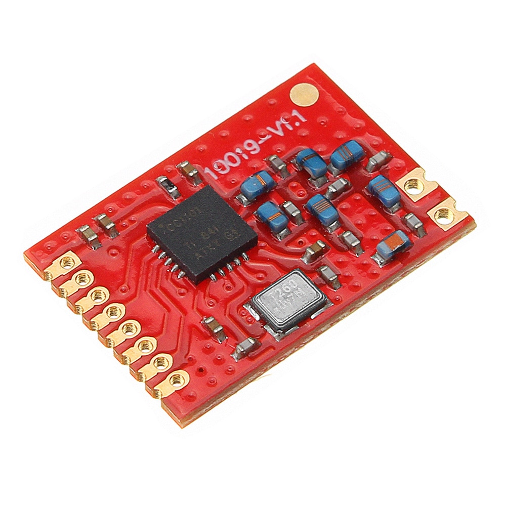 LEORY 868 MHz RF Communicatie Draadloze Module Circuits Digitale Transmissie Ontvangst Industriële-grade Transparante Transmissie