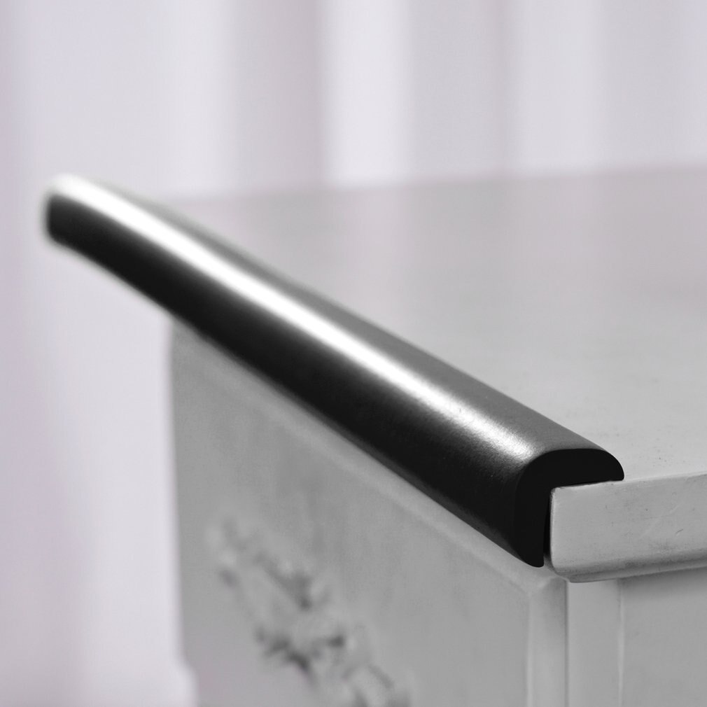 2M U-Shape Table edge Corner Protections Thick Rubber Furniture Desk Cover Protectors Foam Baby Safety Bumper Guard Strip: 12