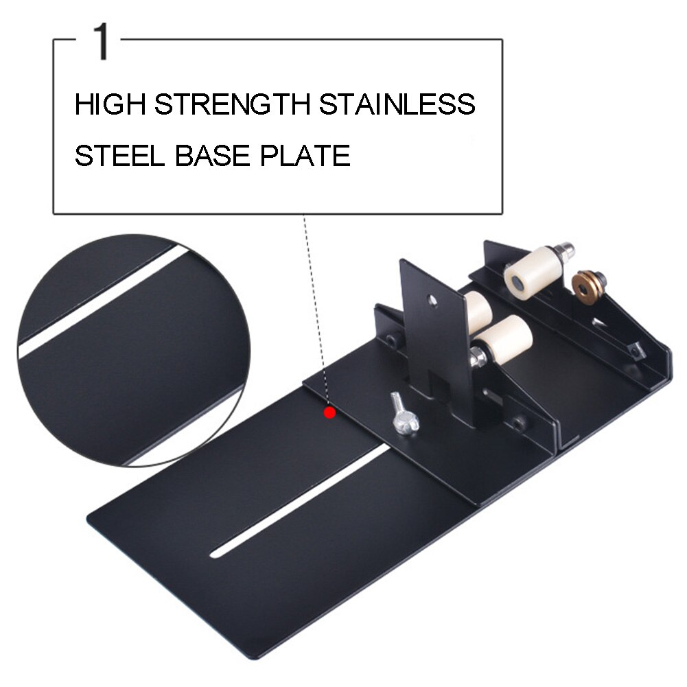 Glass Bottle Cutter Craft DIY Wine Beer Sculptures Stainless Steel Cutting Tool for Household Metal Easily Handle Parts