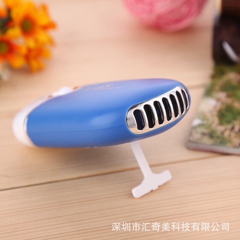 mini draagbare hand gehouden airconditioner bevochtiging bureau koeler koelventilator
