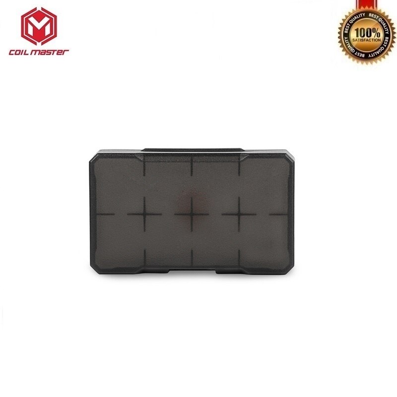 Originele Coil Master Batterij Storage Box Case Coilmaster B2 B4 Batterij Carrier voor Dubbele Viervoudige 18650 Batterij