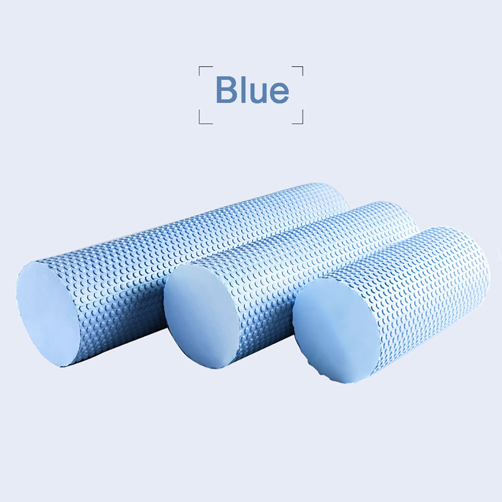 Yoga Pilates Yoga Block Pilates EVA Foam Roller Massage Roller Muscle Tissue Fitness Gym Yoga Pilates Workout Fitness Exercise