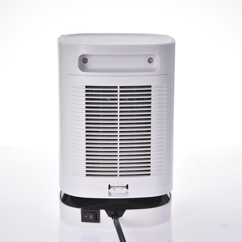 Calentador eléctrico portátil para el hogar y la Oficina, dispositivo de calefacción de bajo ruido con enchufe europeo para invierno