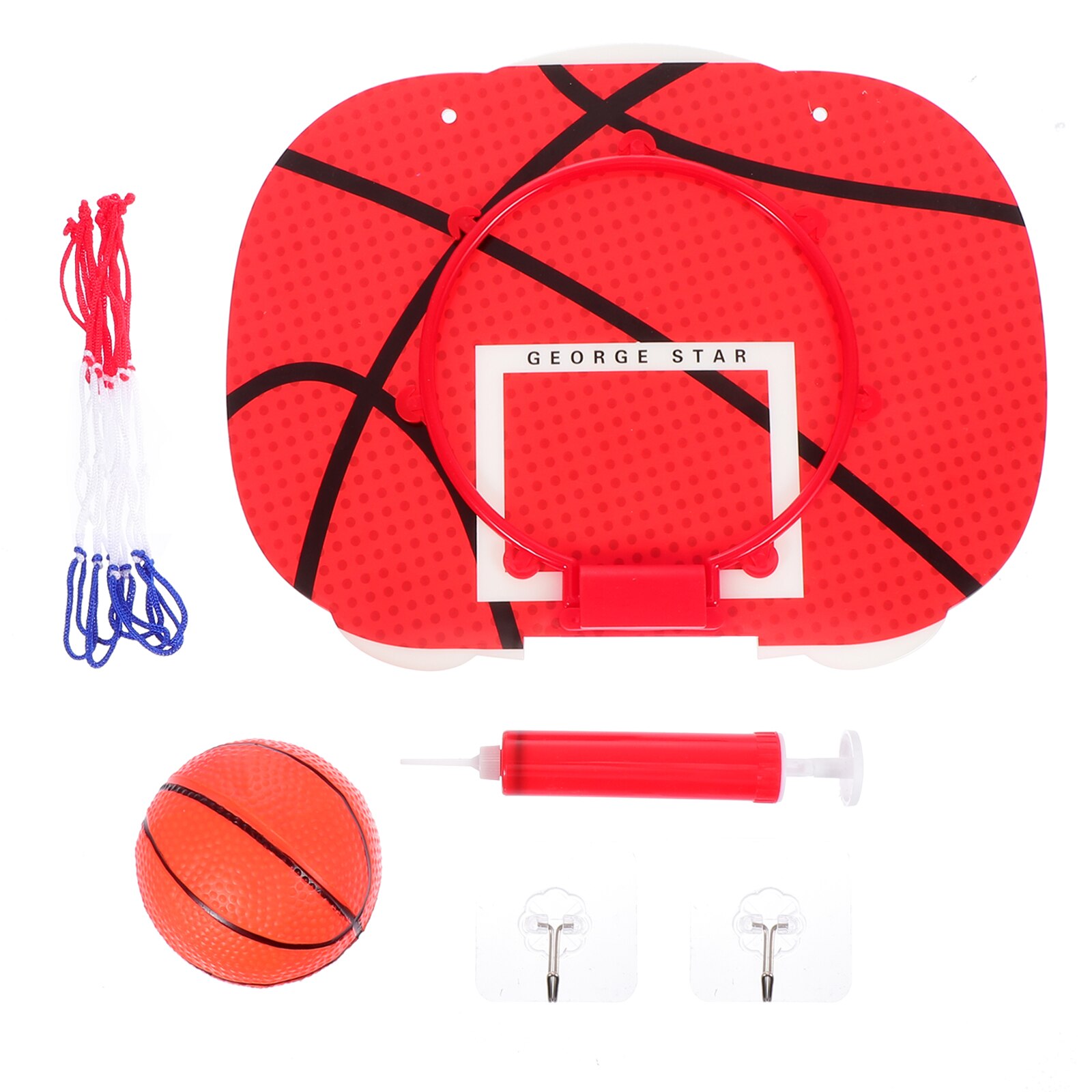 1Set Basketball Shooting Training Exercising Throwing for Indoor Kid Children