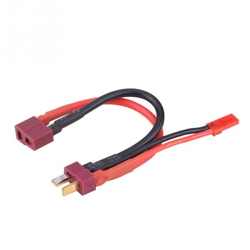 Silicone T Maschio a T Femmina Cavo Deans T Spina con JST Spina del Cavo di Alimentazione Filo di 18AWG per il Controllo Remoto aereo Auto Barca: Default Title