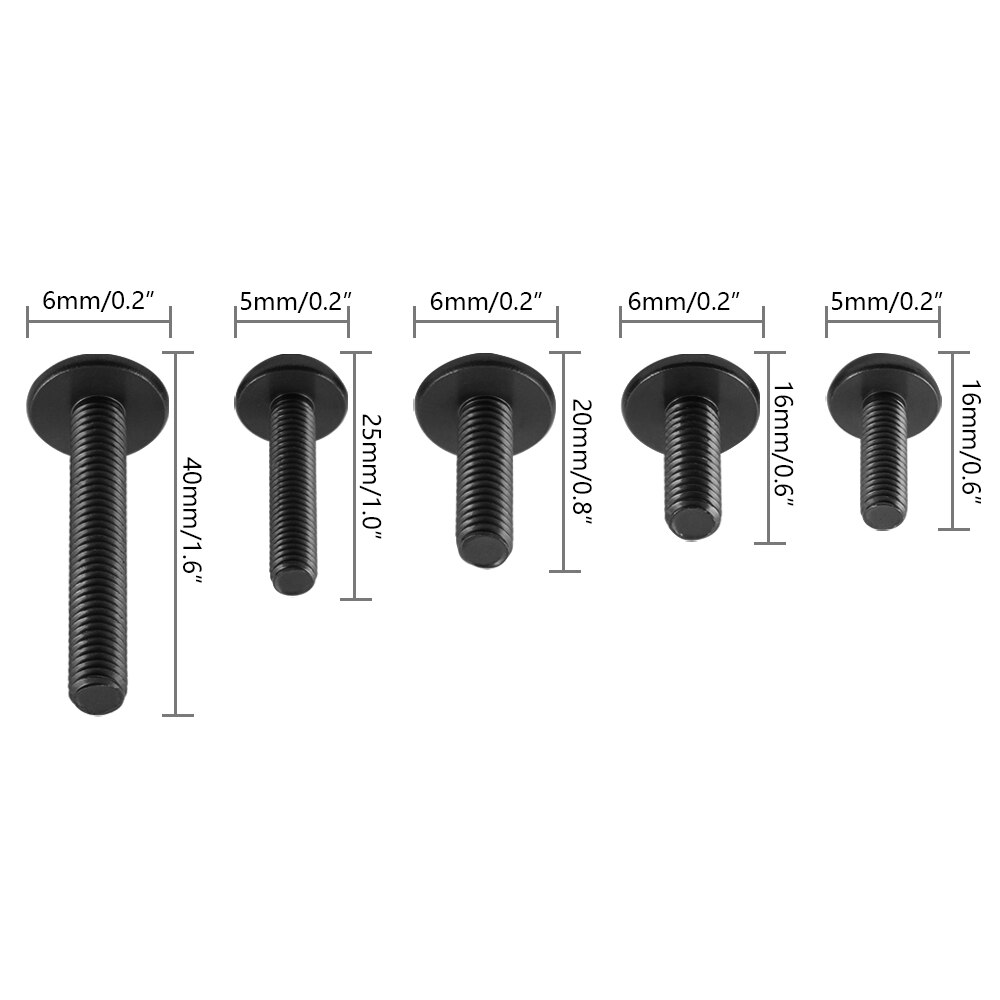 Parafusos de carenagem completa m5 m6, parafuso para suzuki sv650 sv1000 v-strom 650 1000 baneditor 400 600 gsf400 gsf1200 gs500