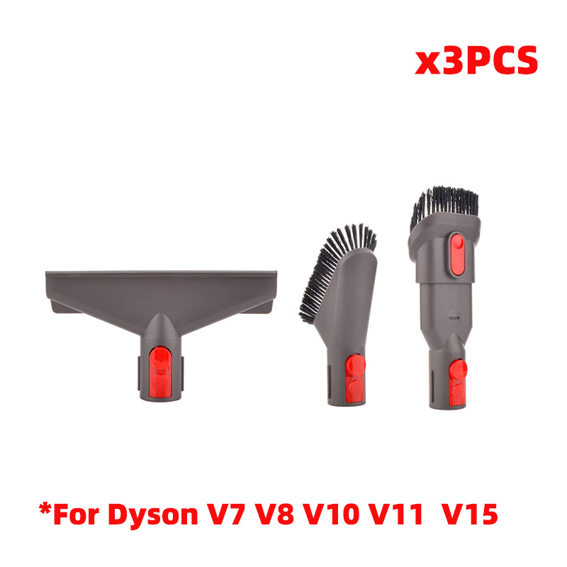 kit di fissaggio per organizer per supporto per spazzole per Dyson V10 V8 V7 V11 V15 kit tubo flessibile per spazzole per auto + barca: Arancione