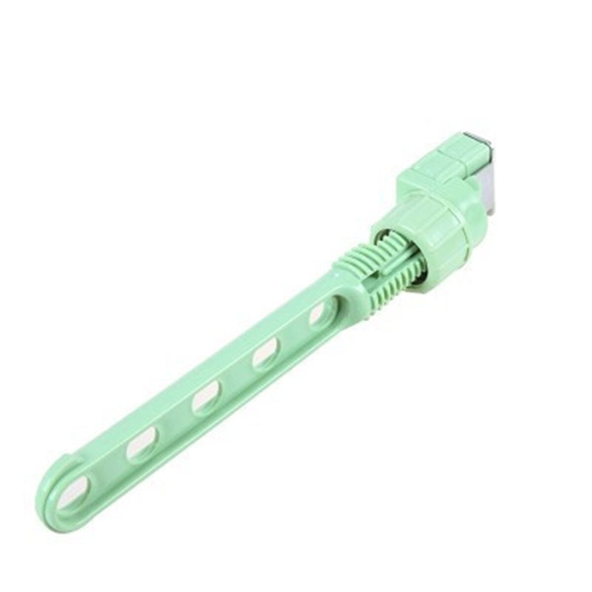 Portable Clothes Windows Hanging Rack Outdoor Indoor Coat Jacket Underwear Socks Drying Storage Hangers With Hook For Traveling: Green