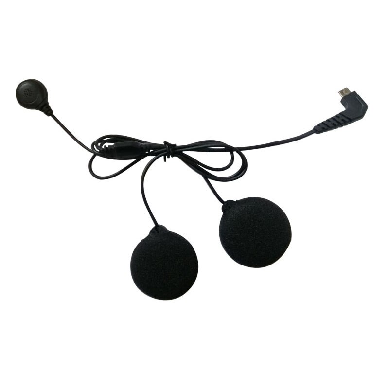 FreedConn R1plus-auriculares con micrófono suave/duro para cara abierta/medio casco/abatible hacia arriba + T-MAX 2 en 1