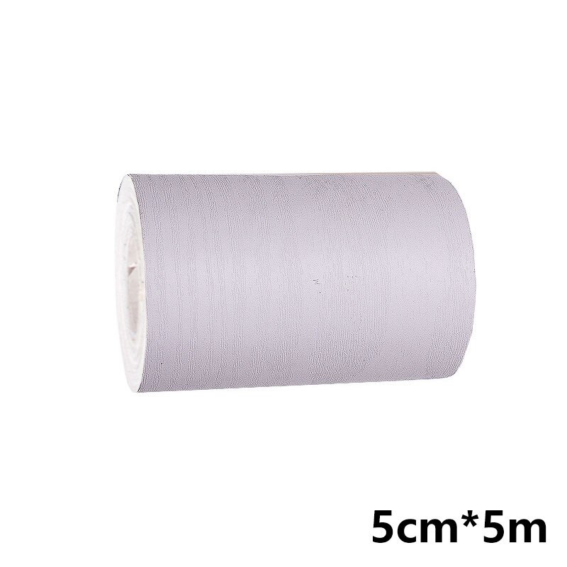 5M Self-Adhesive Baseboard Wall Stickers Transmission Skirting Board Window Sill Floor Ceramic Tile Sticker Corner Waist Line: P