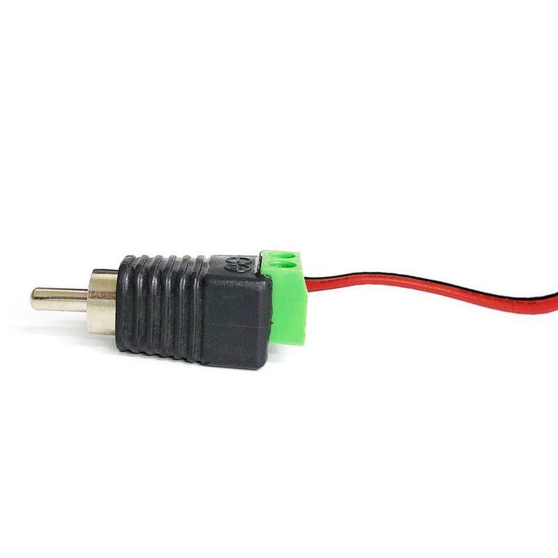 10 Stks/set Rca Onnector Plug Speaker Bedrade Om Audio Rca Male Connector Adapter Jack Plug Rca Connector