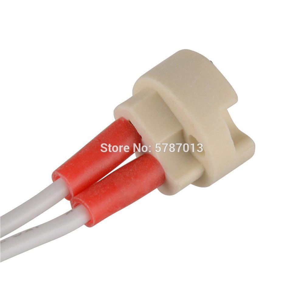 10 stk  mr11 mr16 gu5.3 ledningskontakt led pærer holder sokkel sokkel  gu5.3 mr16, mr11,mr16 gu10 g4 lampe sokkel