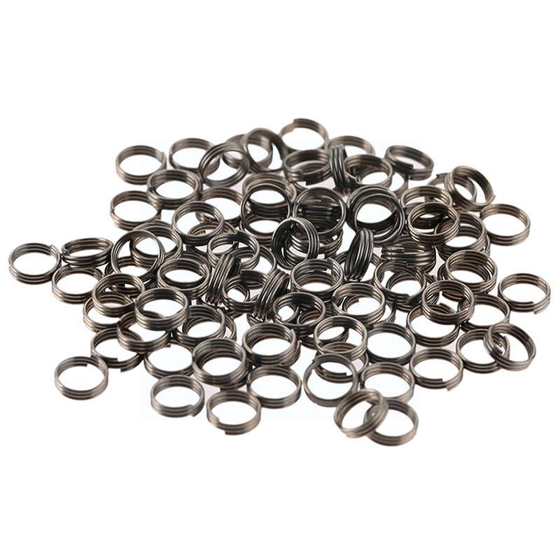 50PCS Steel Dart Shaft Ring Round Rings Set Dart Accessories