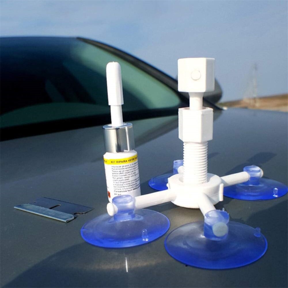 DIY Windscreen Repair Tool Kit