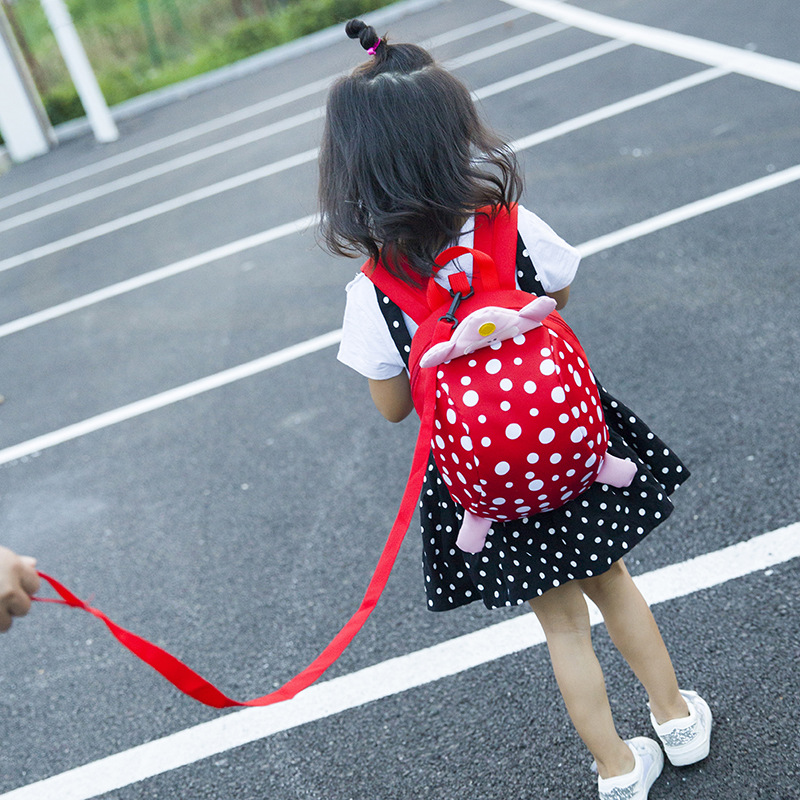 Cute Animal Children School Bags for Girls Boys Kids Backpacks Kindergarten Schoolbags Anti-lost Toddler Kids School Bag